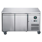 FED-X S/S Two Door Bench Fridge XUB7C13S2V - XUB7C13S2V