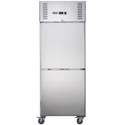 FED-X S/S Two Door Upright Freezer XURF650S1V - XURF650S1V