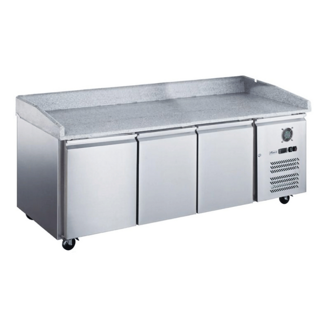 FED-X Three Door Standard Saladette XPZ3600TN - XPZ3600TN