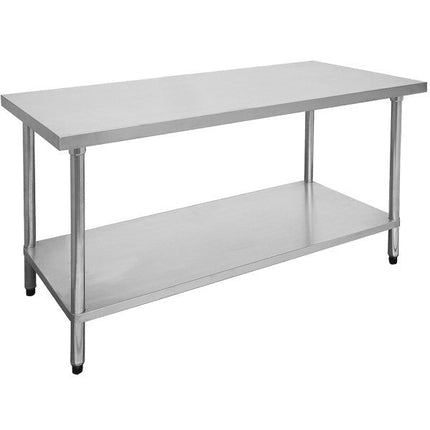 F.H.E 304 Grade Economic Stainless Steel Tables - 1200-6-WB