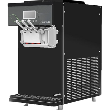 BRULLEN Single Flavour Soft Serve Acai Frozen Yoghurt Machine 12L Hopper I26 PRO