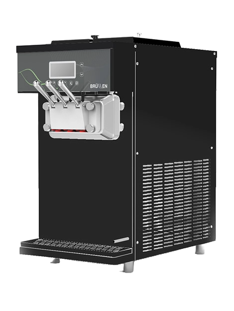 BRULLEN Single Flavour Soft Serve Acai Frozen Yoghurt Machine 12L Hopper I26 PRO