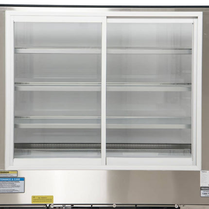 Bromic Ambient Food Display 1500mm 686L 4 Tier - FD4T1500A
