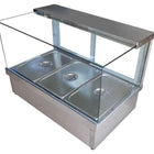 CookRite Dry Hot Food Display 730 MM CRD 4 CRD-4