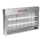 Eazyzap Brushed Stainless Steel bug zapper - 19watt