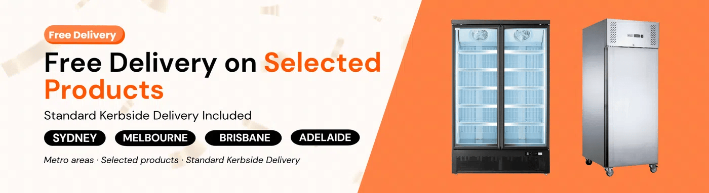 Free Delivery on Selected Products — Sydney, Melbourne, Brisbane, Adelaide