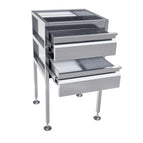2 Drawer / No Locks