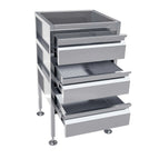 3 Drawer / No Locks