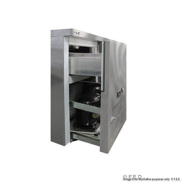 Thermaster SCB/18 cold bain marie — view 2