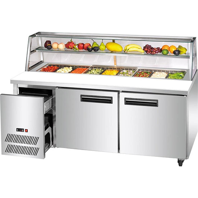 Thermaster SCB/18 cold bain marie — front view