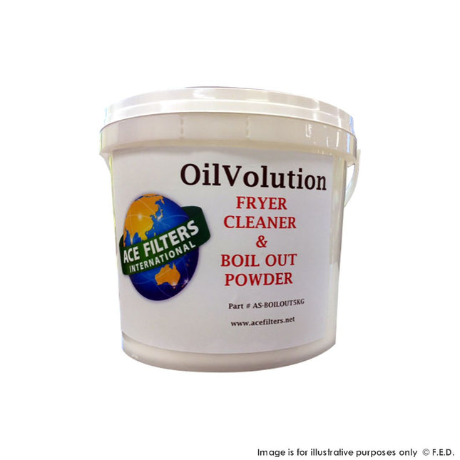 F.H.E Fryer Cleaner And Boil Out Powder AS-BOILOUT5KG