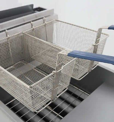 CookRite Freestanding 4 Tubes Gas Deep Fryer NG ATFS-50-NG