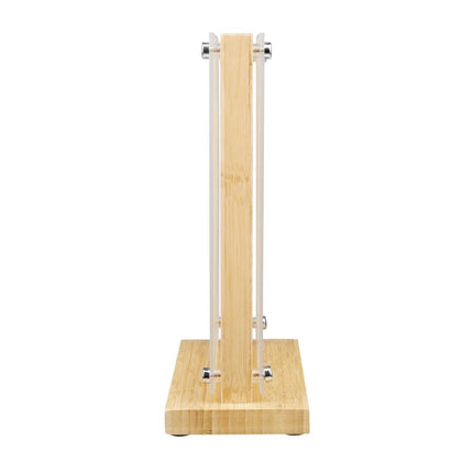 Vogue Wood Acrylic Magnetic Knife Block