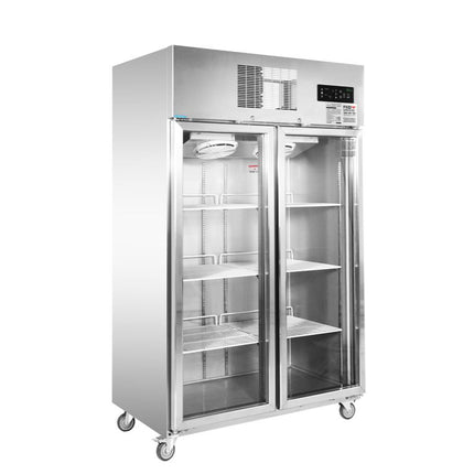 Thermaster Double Door Upright Display Fridge SUCG1000