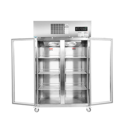 Thermaster Double Door Upright Display Fridge SUCG1000