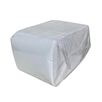 PakMax White Paper Napkins