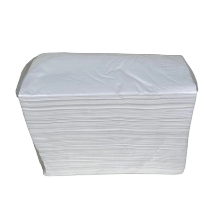 PakMax White Paper Napkins