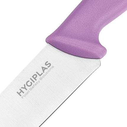 Hygiplas Cooks Knife Purple 254mm