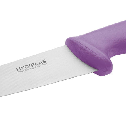 Hygiplas Cooks Knife Purple 160mm