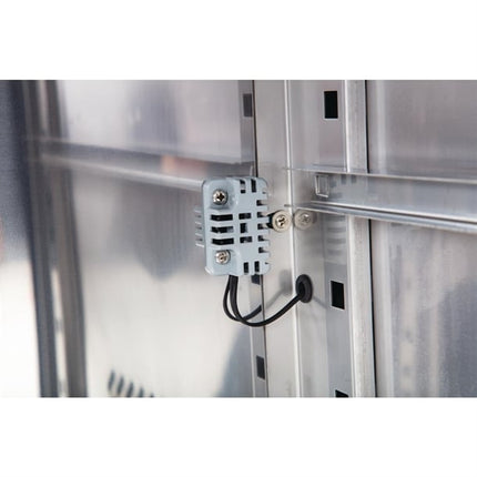 Polar U-Series 4 Door Counter Fridge 553Ltr UA049-A