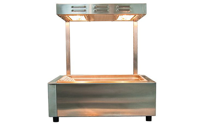 Woodson Bench Mounted Pass-Through Chip Dump W.CD.B.P.11
