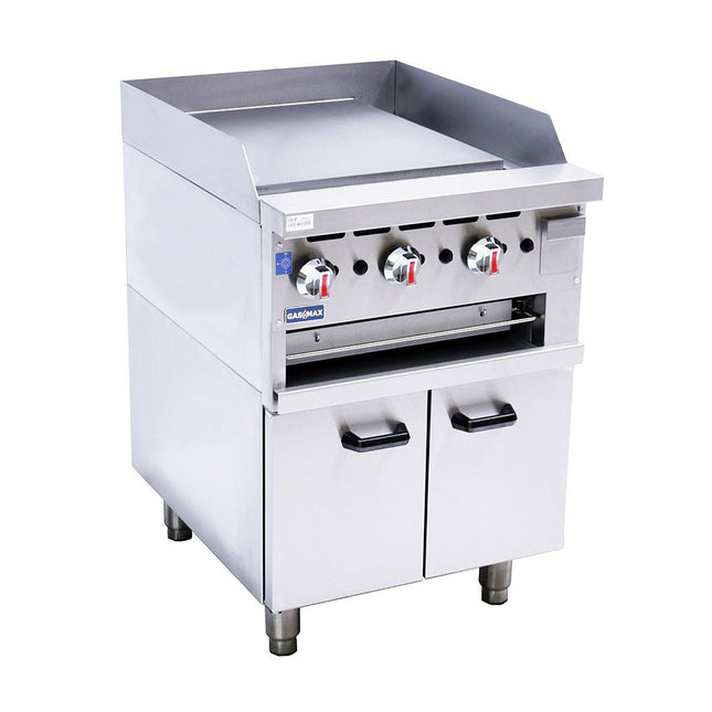 GasMax GGS-24LPG griddle — front view