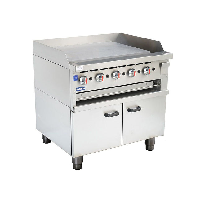 GasMax GGS-36 griddle — front view