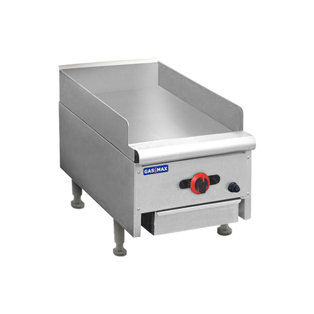 GasMax RGT-16E griddle — front view