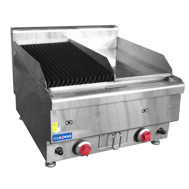 GasMax JUS-TRGH60LPG chargrill — front view