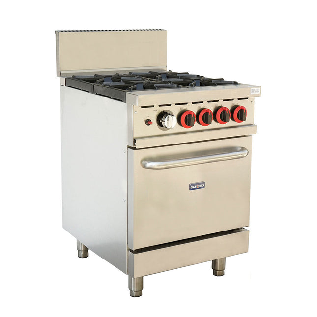 GasMax GBS4T gas oven — front view