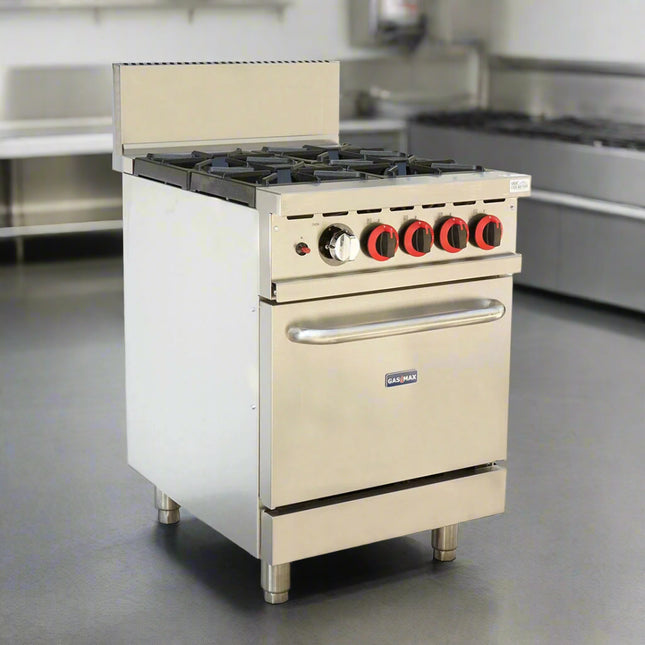 GasMax GBS4T gas oven — view 2