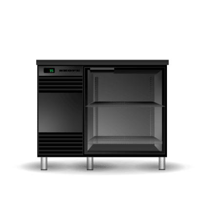 Skope 1 Glass Door Chiller GC.1.GSW