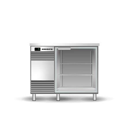 Skope 1 Glass Door Chiller GC.1.GSW