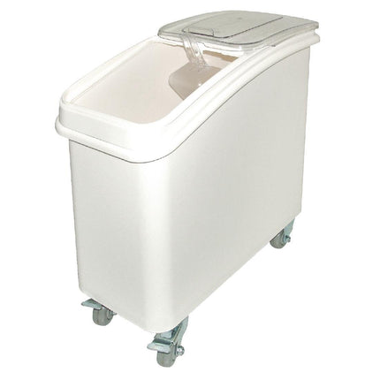 Vogue Ingredient Bin with Scoop 81Ltr