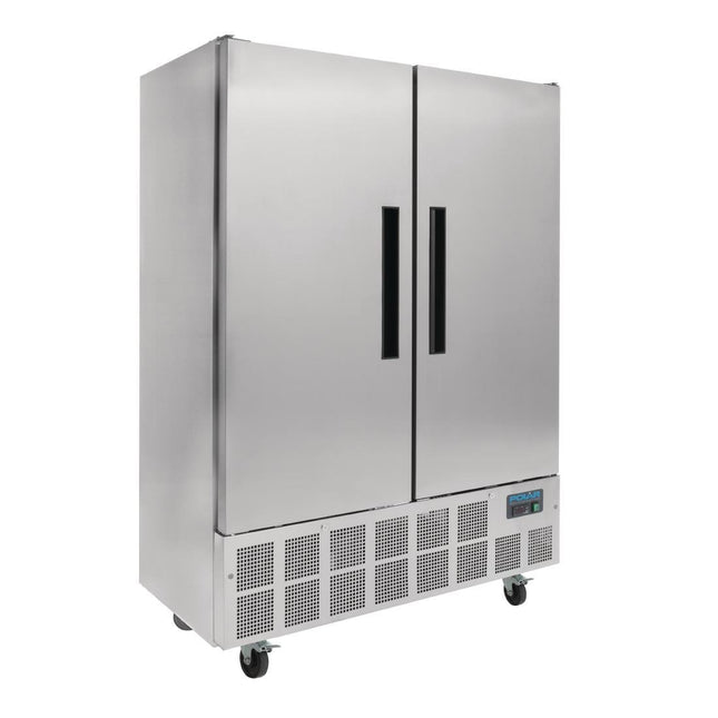 Polar GD879-A upright storage fridge — front view