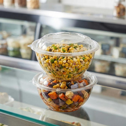 PakMax PET Rose Salad Bowl Combos