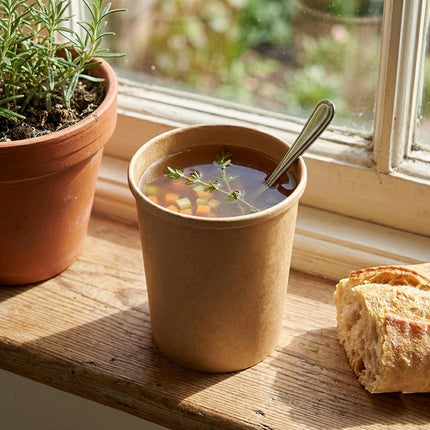 PakMax Kraft Paper Deli Containers