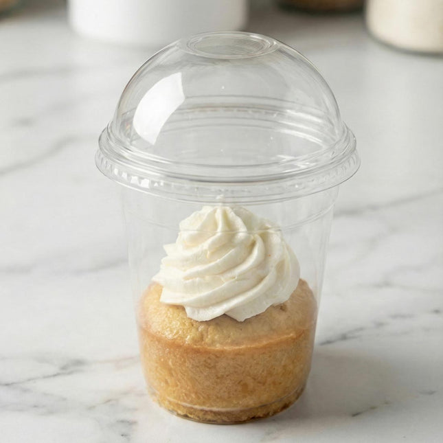 PakMax PET Cold Cup Dome Lids