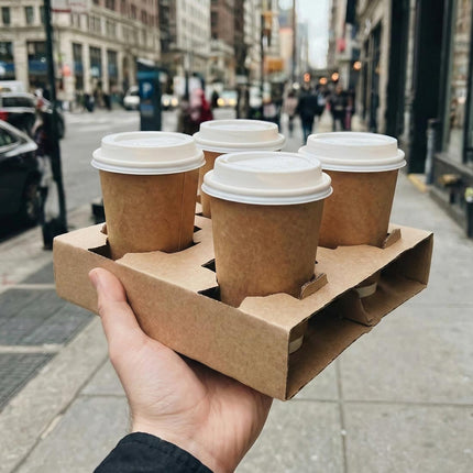 PakMax Kraft 4-Cup Pulp Holder