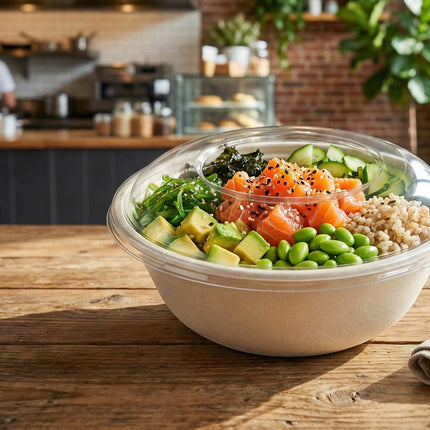 PakMax Deep Sugarcane Bowls