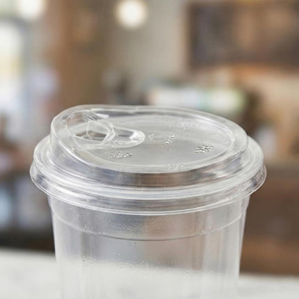 PakMax PET Cold Cup Sip-Through Lids