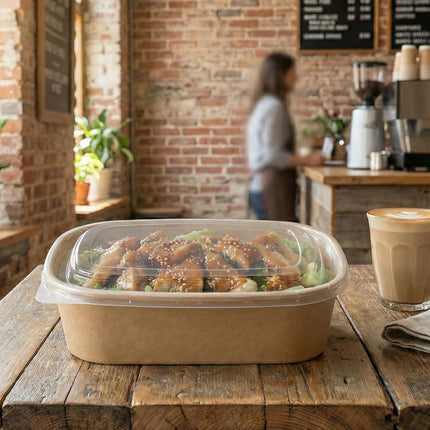 PakMax Rectangular Bowl Lids