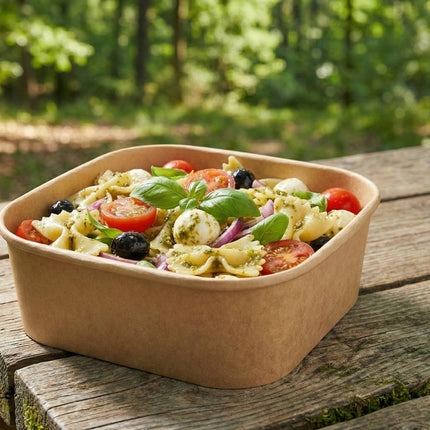 PakMax Kraft Paper Rectangular Bowls