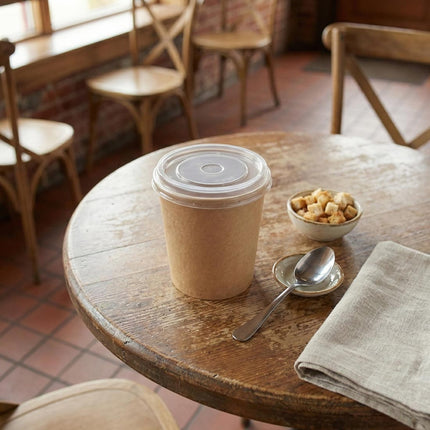 PakMax Kraft Paper Deli Containers