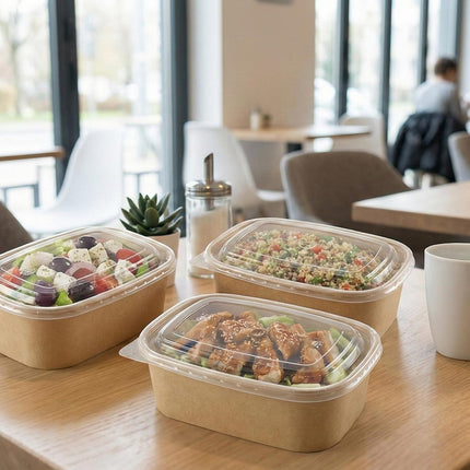 PakMax Rectangular Bowl Lids
