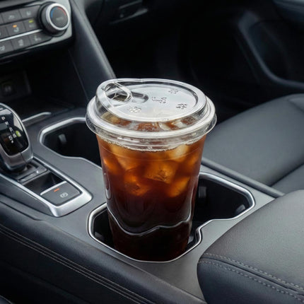 PakMax PET Cold Cup Sip-Through Lids