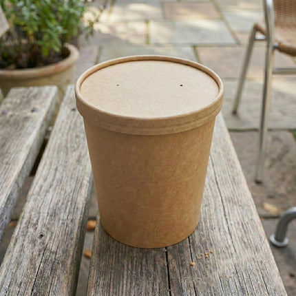 PakMax Kraft Paper Deli Containers