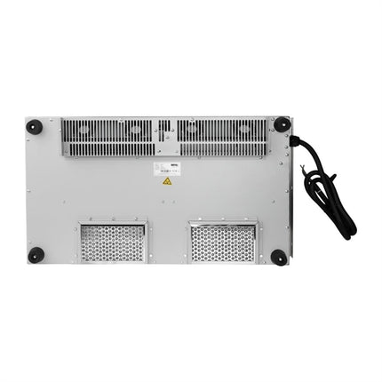 Apuro Heavy Duty Double Induction Cooktop 7kW