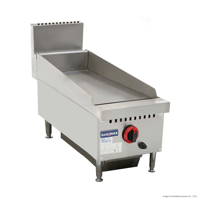 GasMax GG-12 griddle — front view