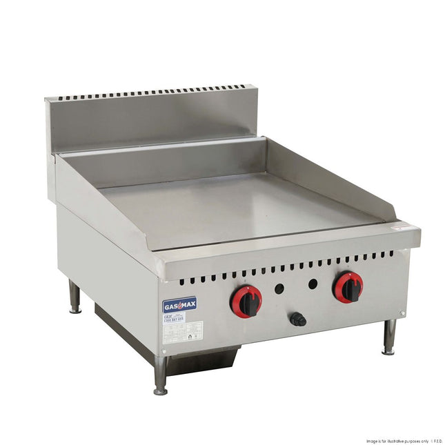 GasMax GG-24LPG griddle — front view